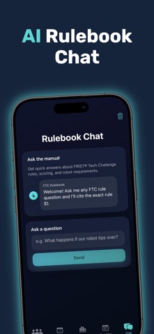 FTC Tracker screenshot