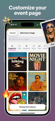CoHost - Plans with Friends Screenshot 5 of 6