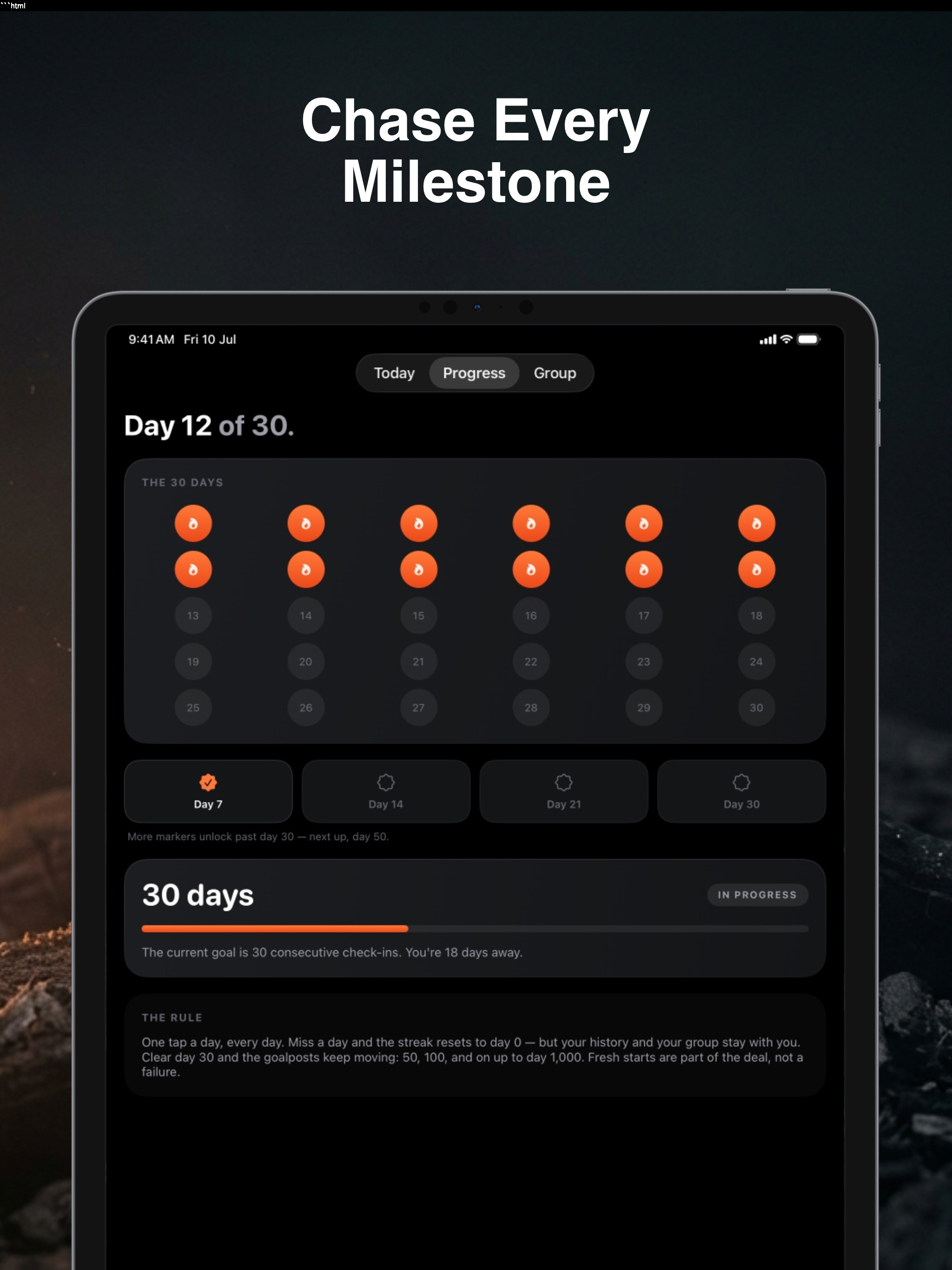 Habit Tap - Discipline Tracker screenshot 6