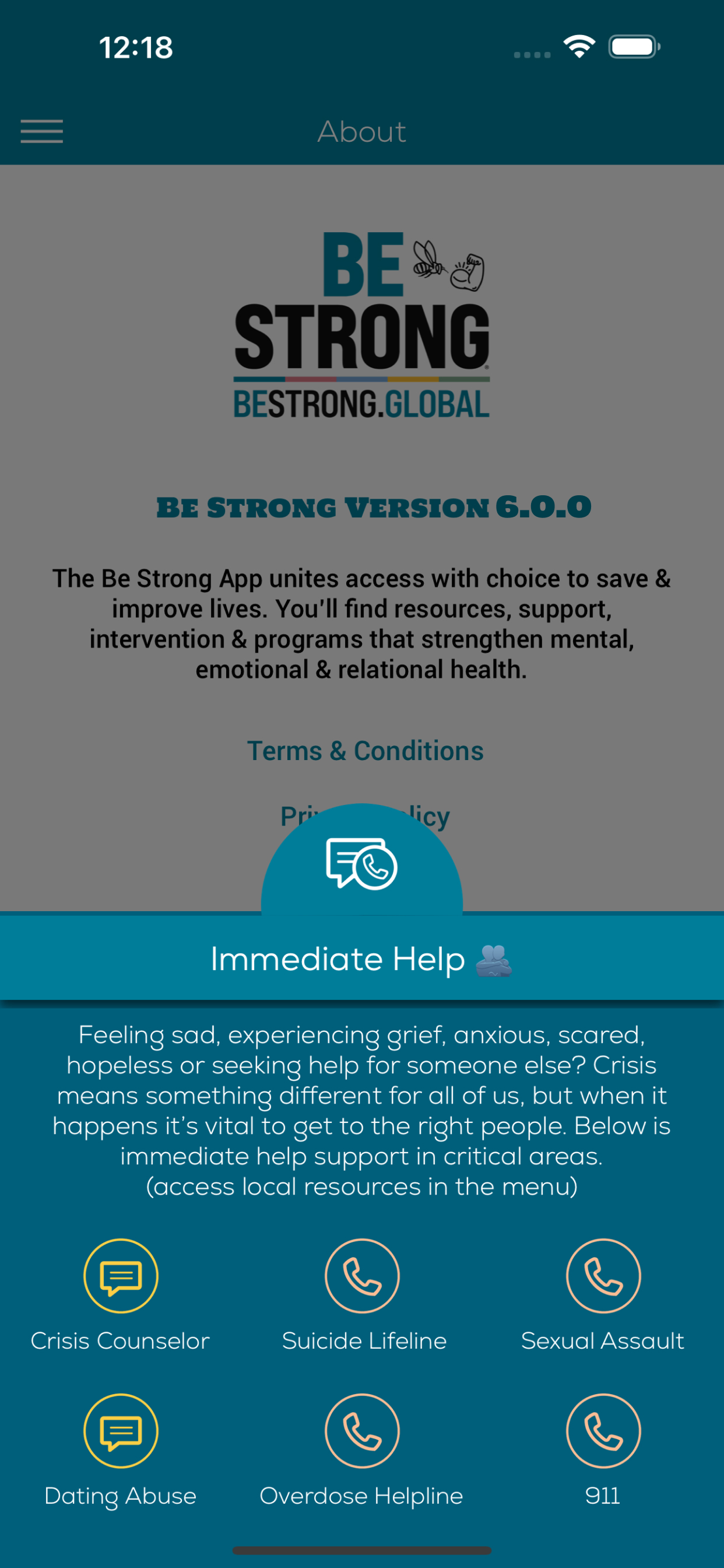 Be Strong screenshot 3