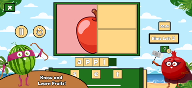 Fruit Puzzle Adventures Screenshot 6 of 8