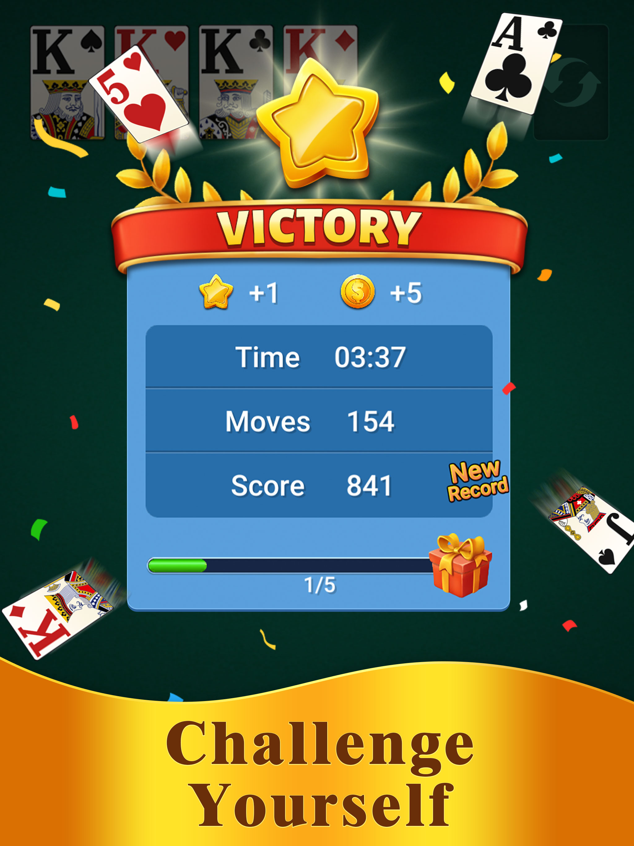 Solitaire · Classic Card Game screenshot 10