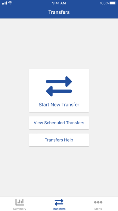 POLICE CREDIT UNION Screenshot