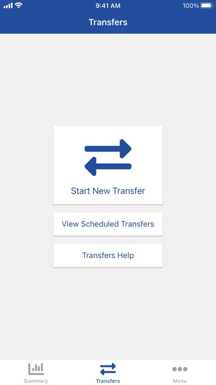 POLICE CREDIT UNION screenshot-3