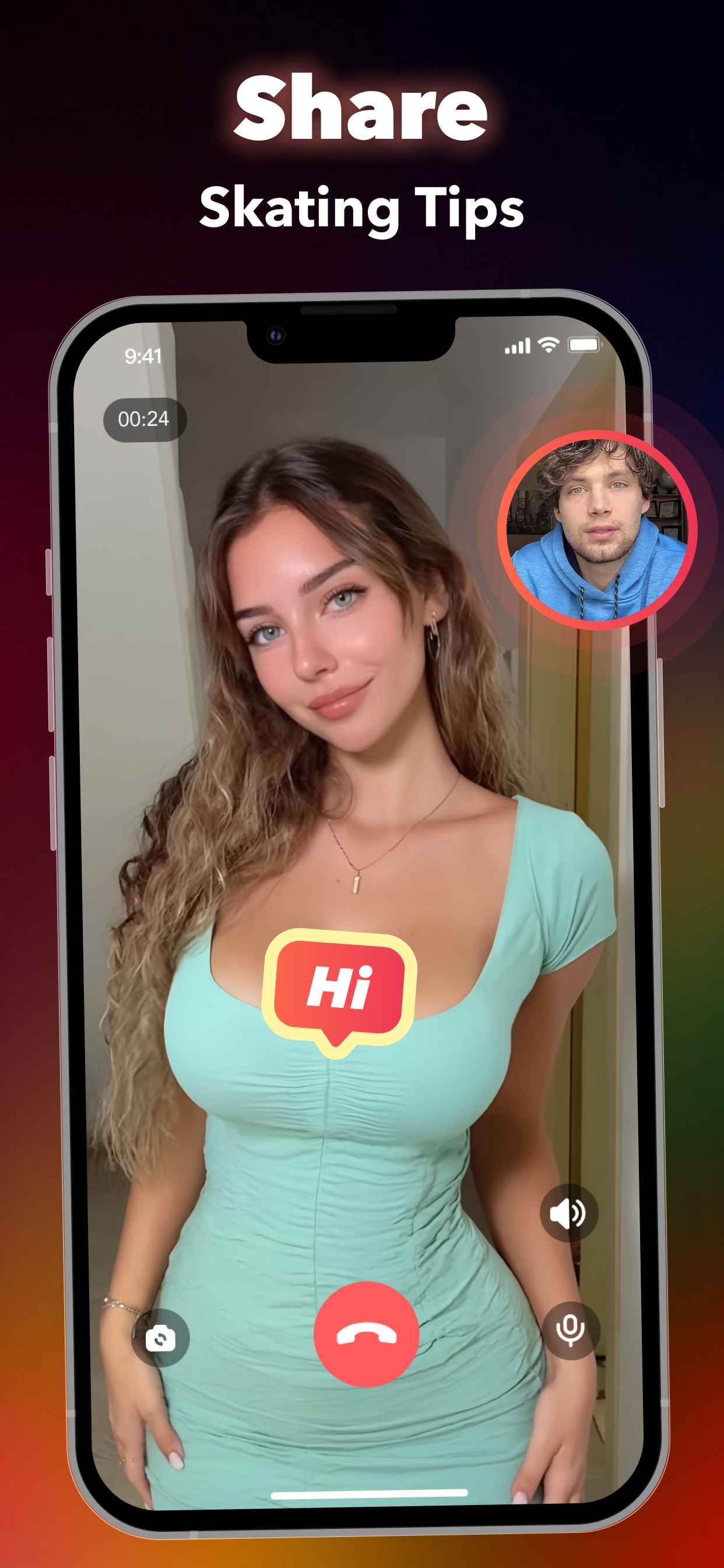 Oren: Live, Chat & Meet