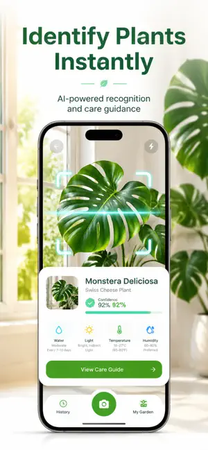 Plant Identifier AI Care screenshot 1
