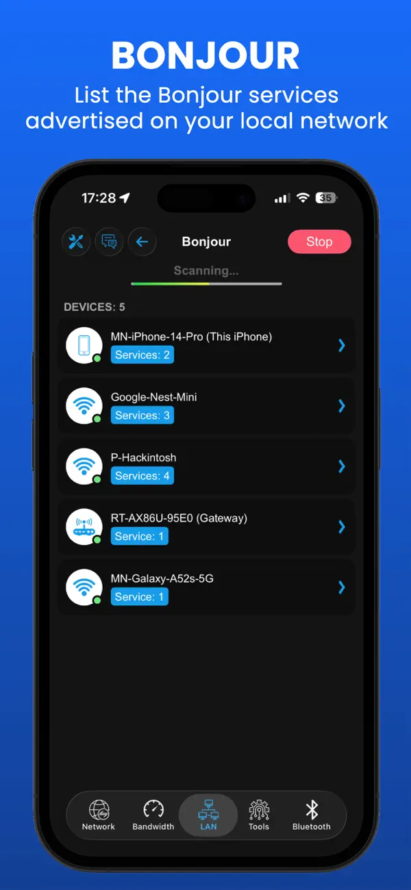 #4. WIFI Analyzer - DNS Speed Test (iOS) Von: Phan Nhut