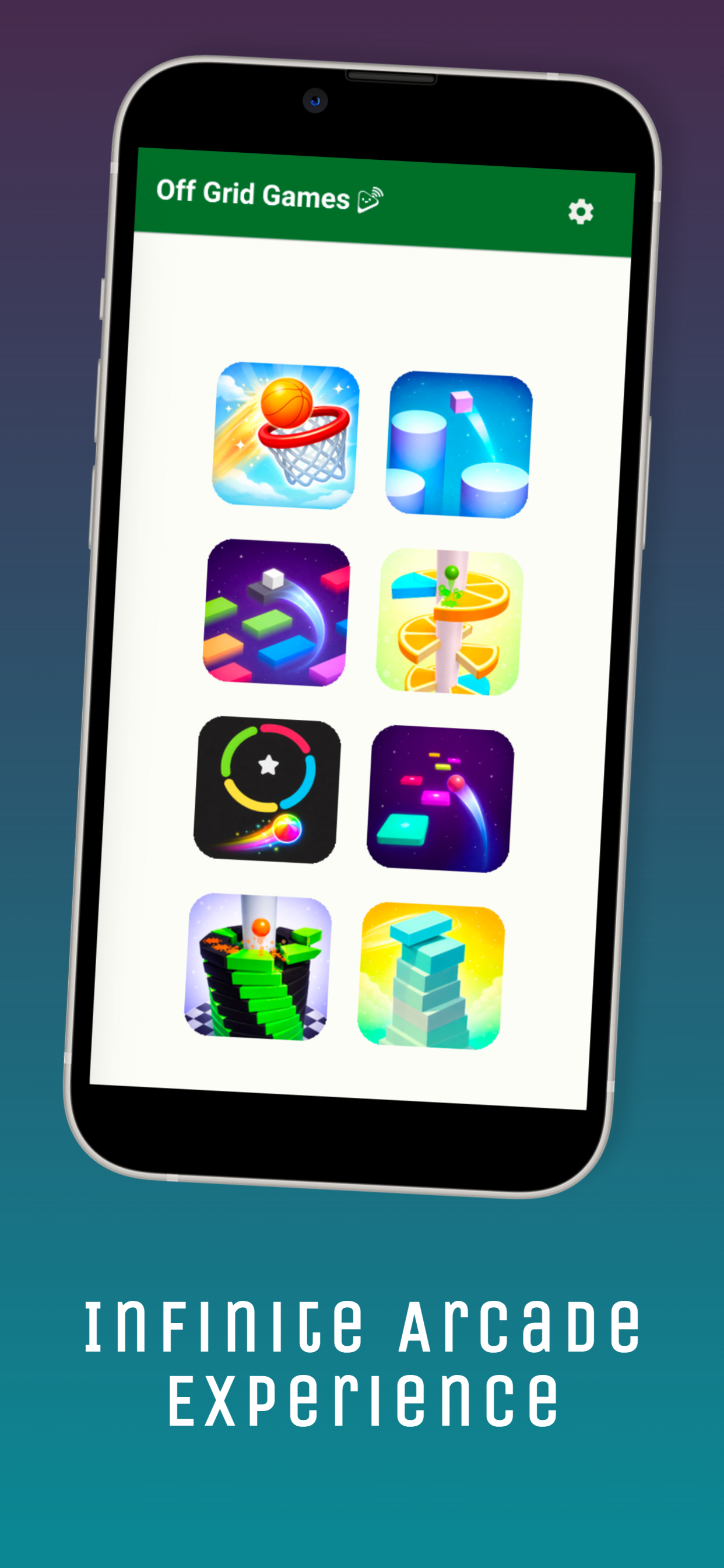 PlayLoop - Play Offline Games