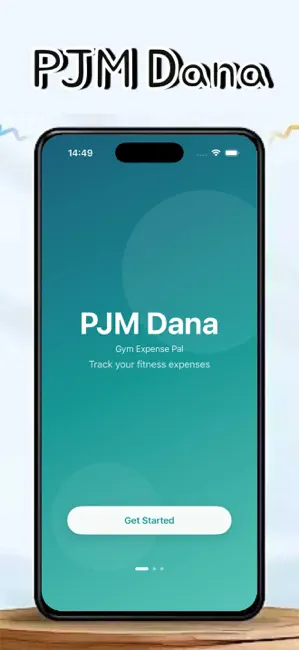 PJM Dana - Gym Expense Pal iPhone screenshot 2