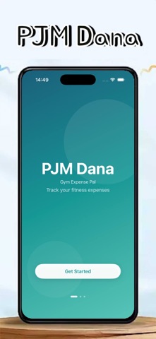 PJM Dana - Gym Expense Pal iPhone screenshot 2