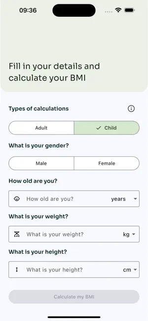 Easy BMI - Calculator screenshot 4