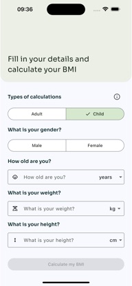 Easy BMI - Calculator screenshot 4
