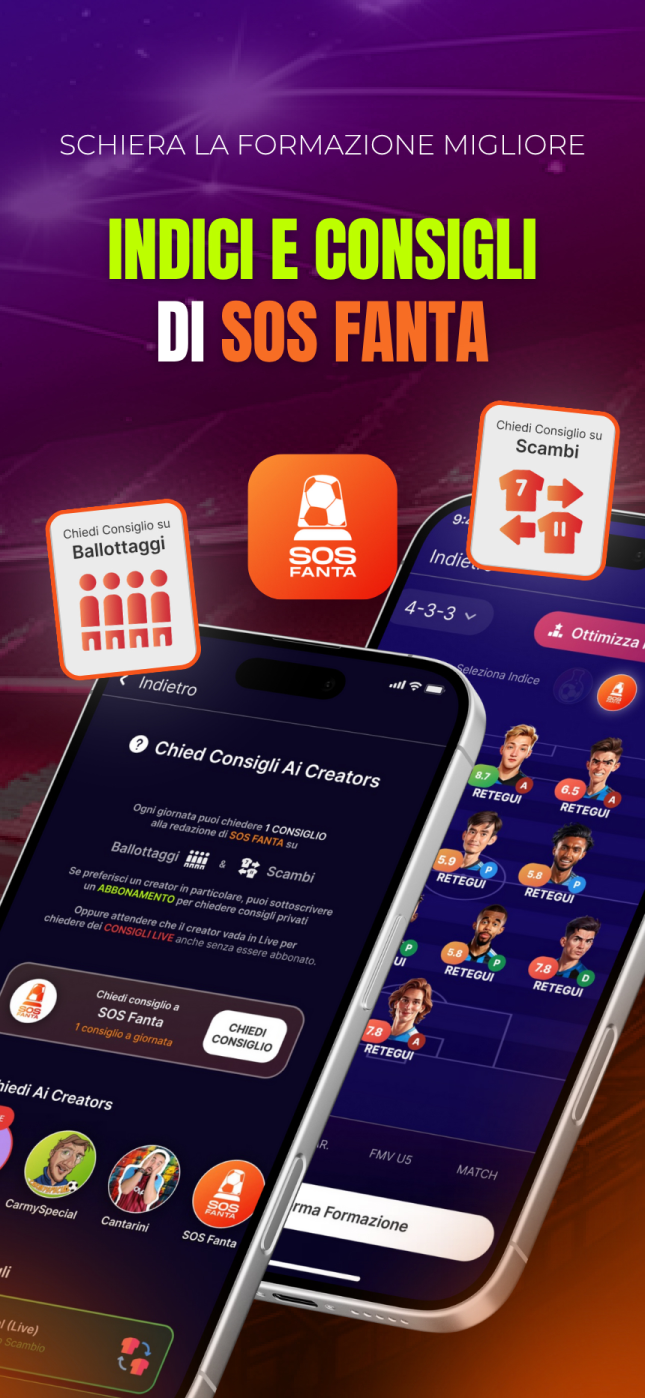FantaLab Manager - Fantacalcio