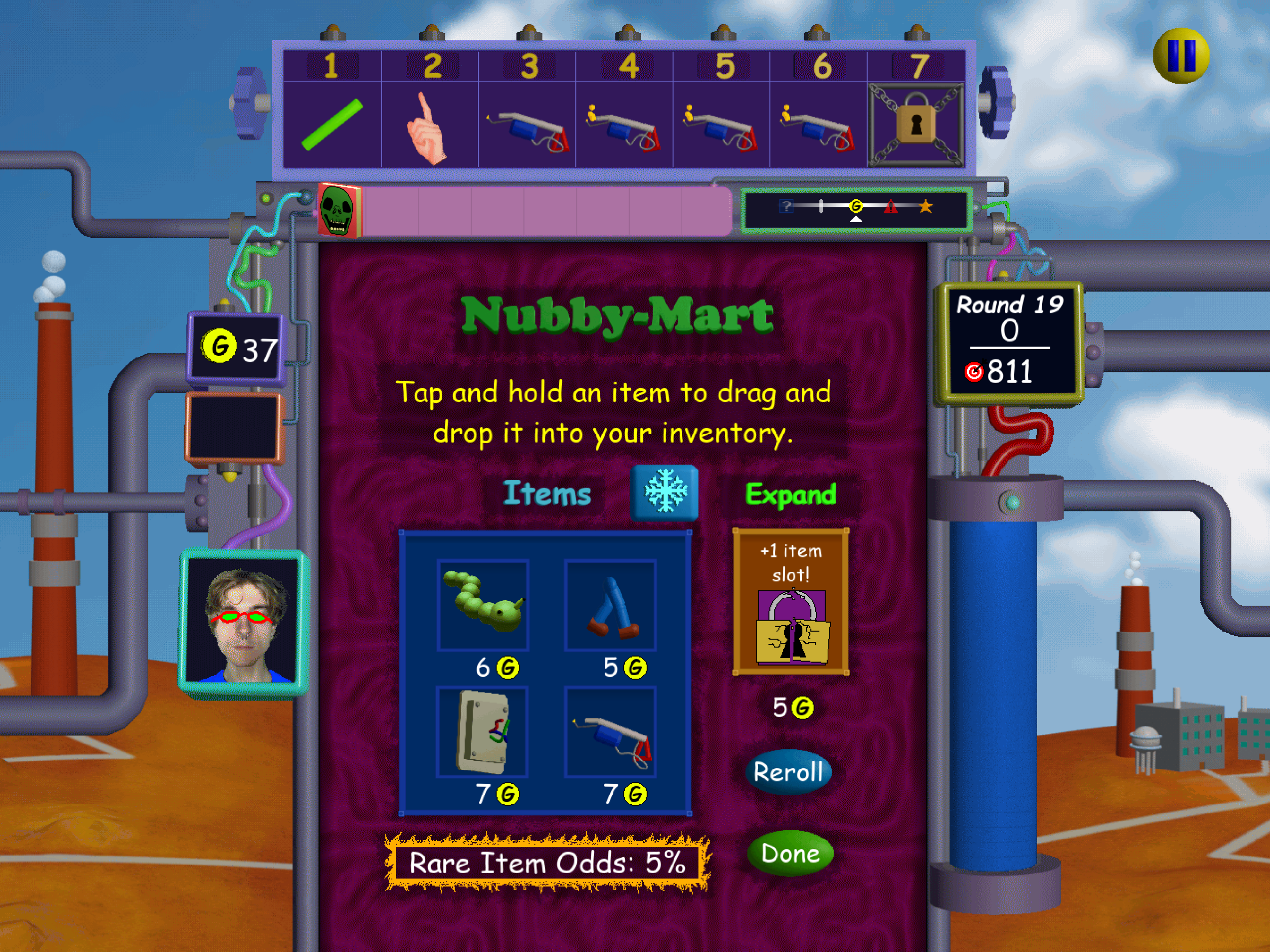Nubby's Number Factory Lite screenshot 18