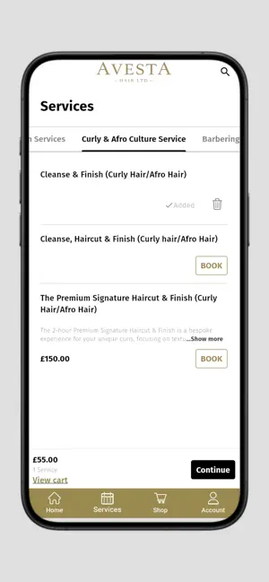 Avesta - Mobile screenshot 2