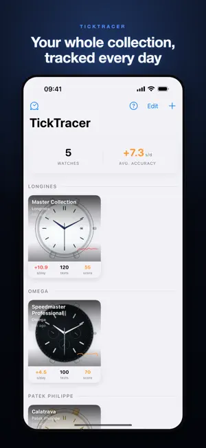 TickTracer - Watch Accuracy screenshot 2