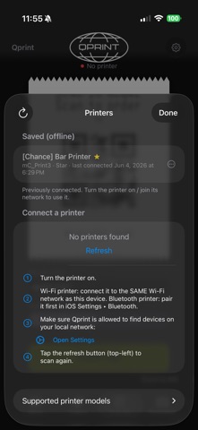 Qprint app screenshot 3