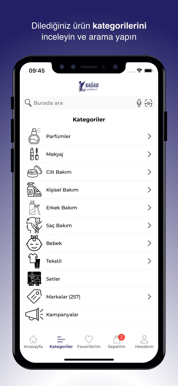 Kağan Parfümeri screenshot 2
