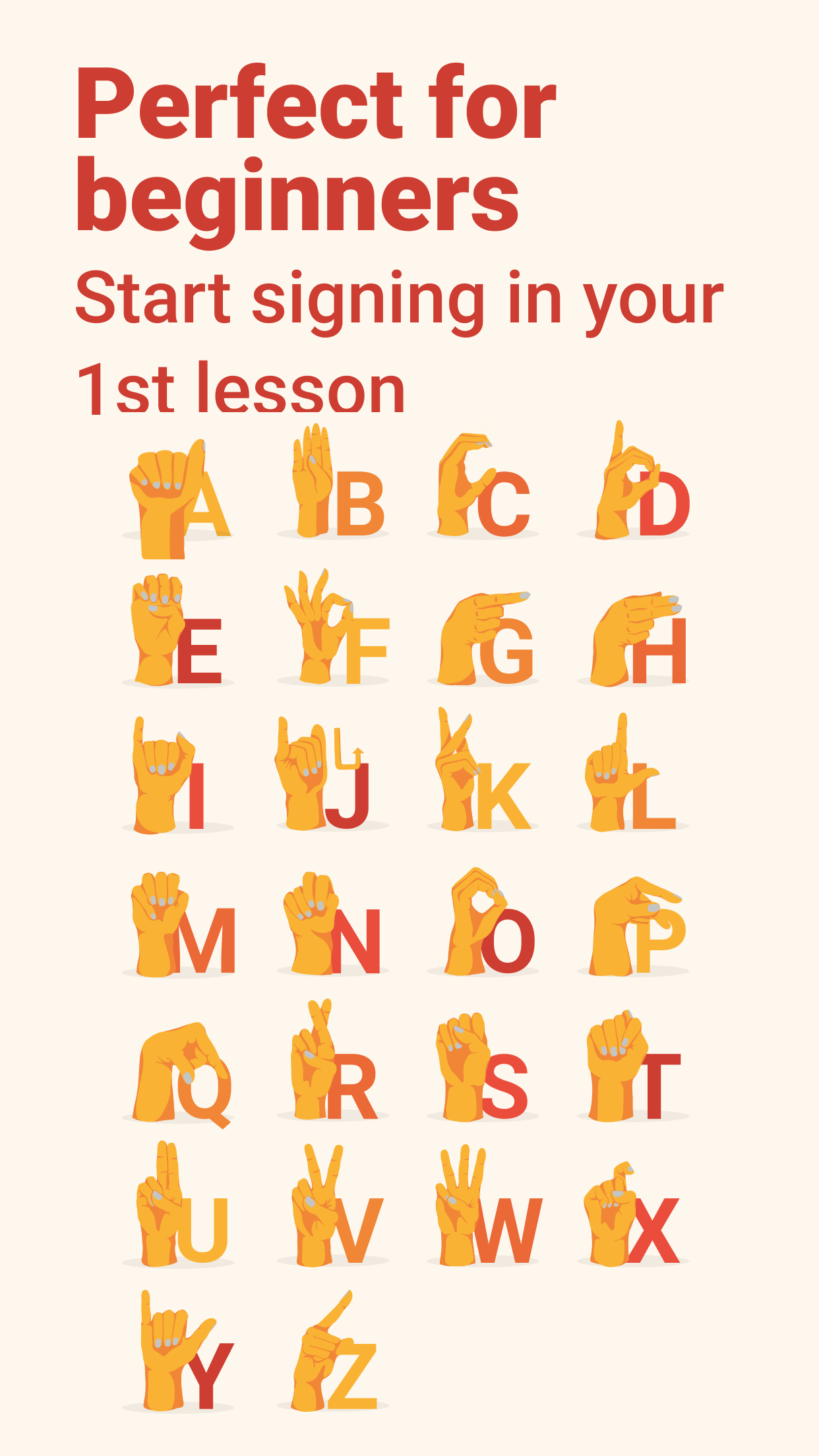 Lingvano - Learn Sign Language screenshot 2