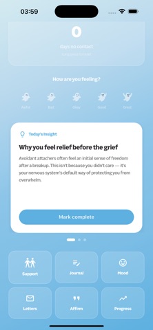 Ghosted - Breakup Recovery App Screenshot 7 of 10
