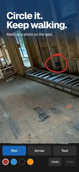 Walkthrough: Job Site Photos screenshot 2
