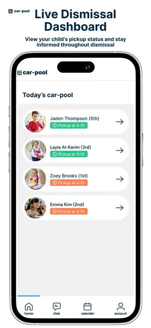Car-Pool+ screenshot 1