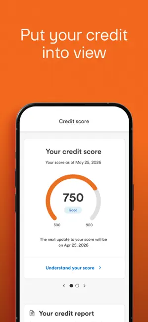 Tangerine Mobile Banking iPhone screenshot 5