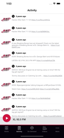 XL 92.5 FM Screenshot 7 of 10