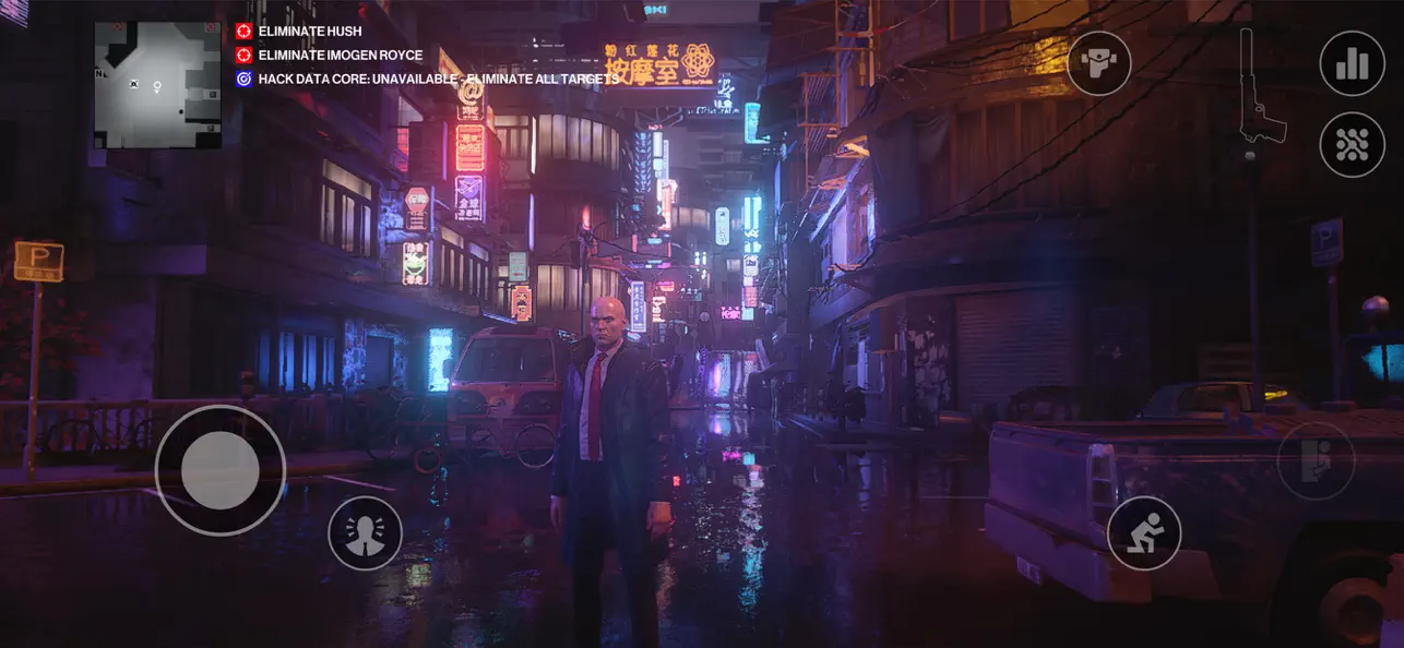 HITMAN World of Assassination gameplay screenshot 4