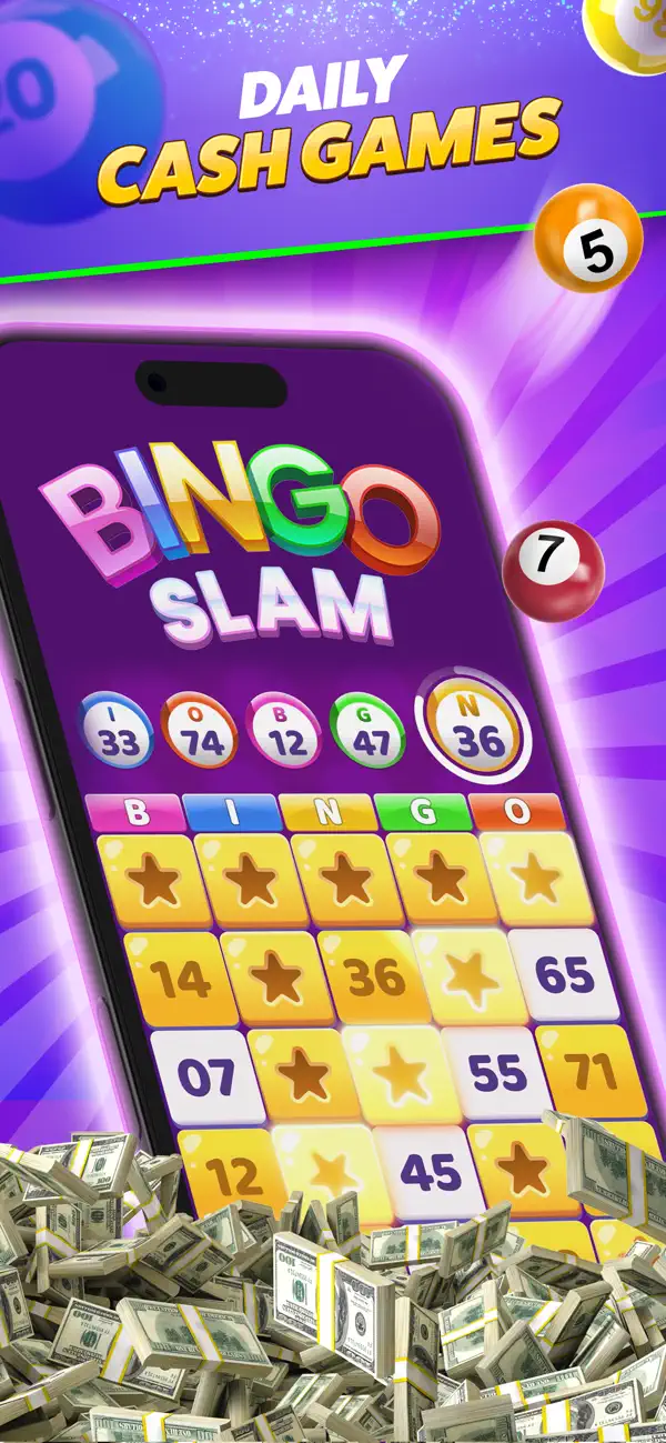 Bingo, Solitaire - Cash Games