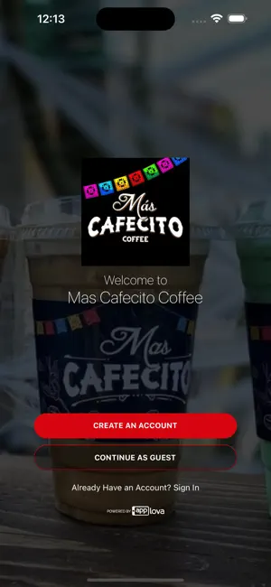 Más Cafecito Coffee screenshot 1