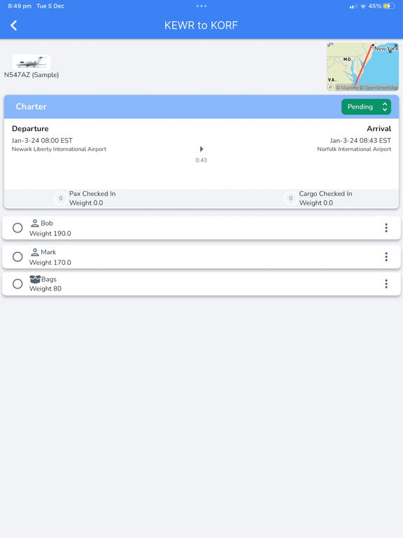 Screenshot #4 pour Aeroquote