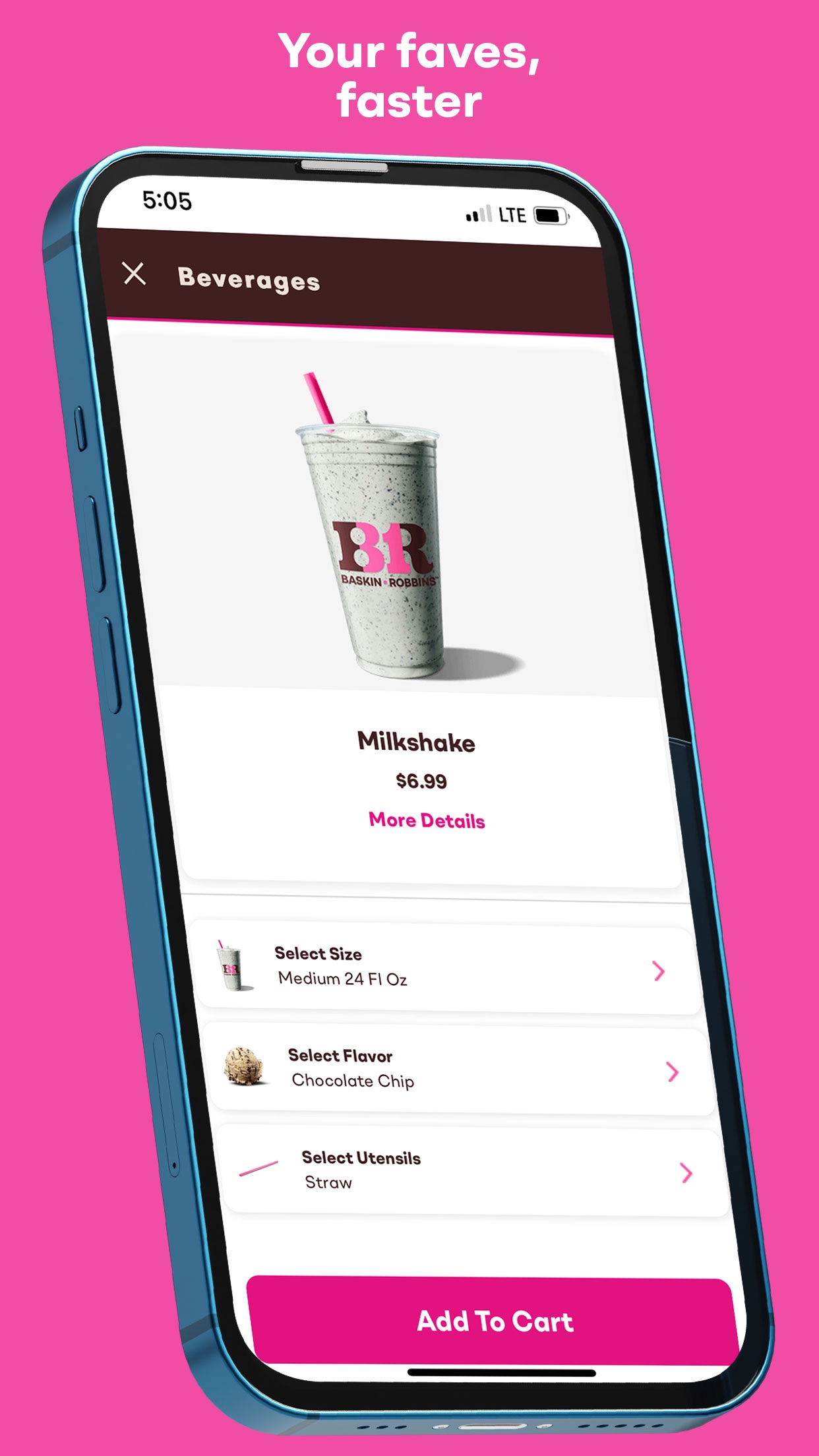 Baskin-Robbins screenshot 1