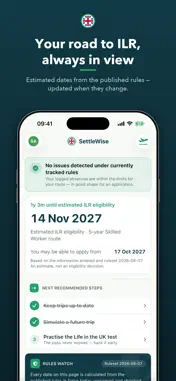 SettleWise: UK ILR Tracker screenshot 4