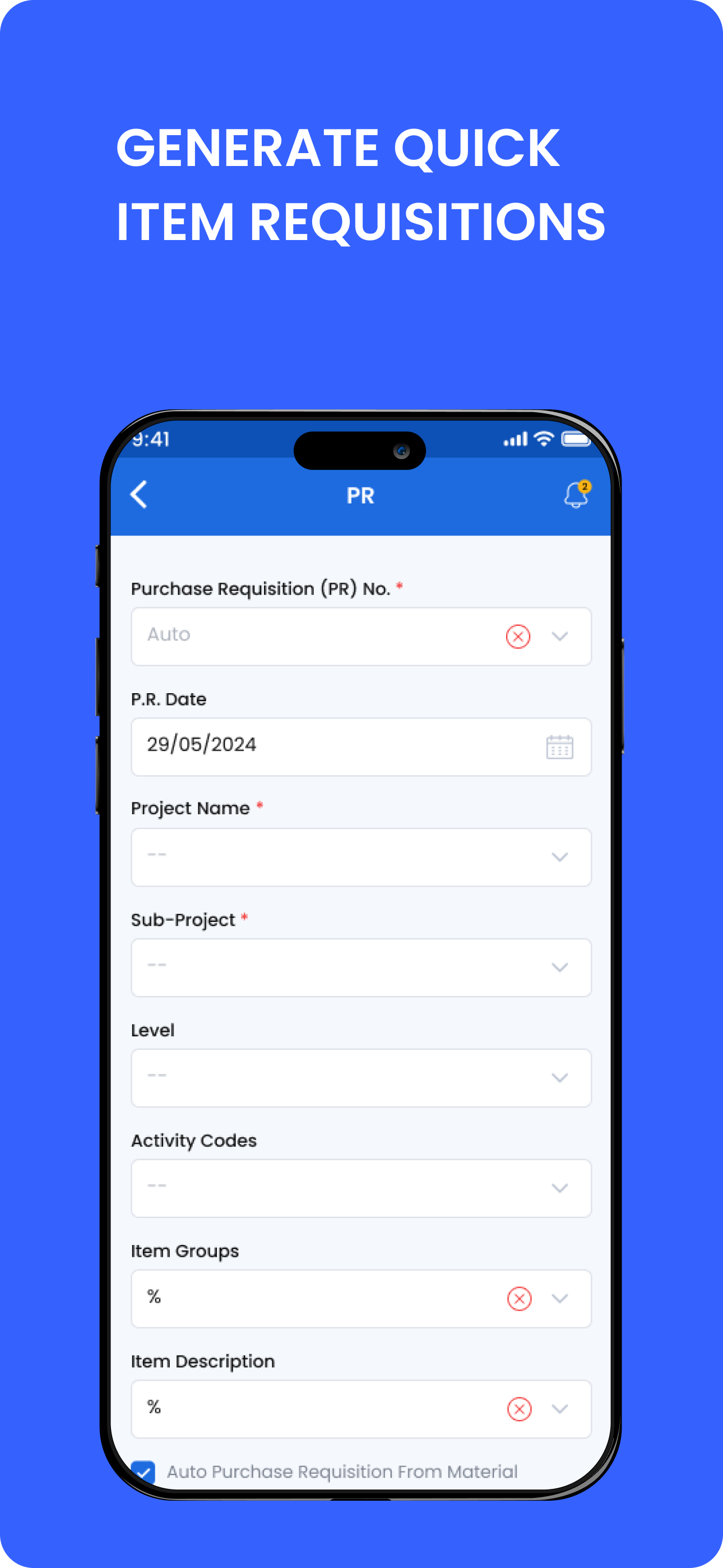 Project Management. screenshot 4
