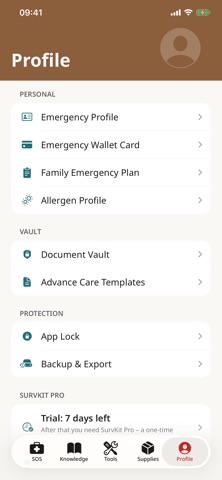 SURVKIT – Offline Emergency Screenshot 5 of 5