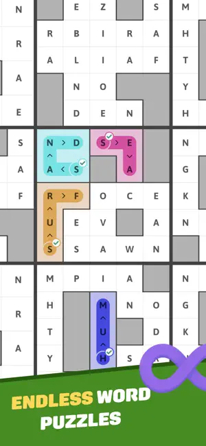Words Bend Puzzle: Word Search screenshot 3