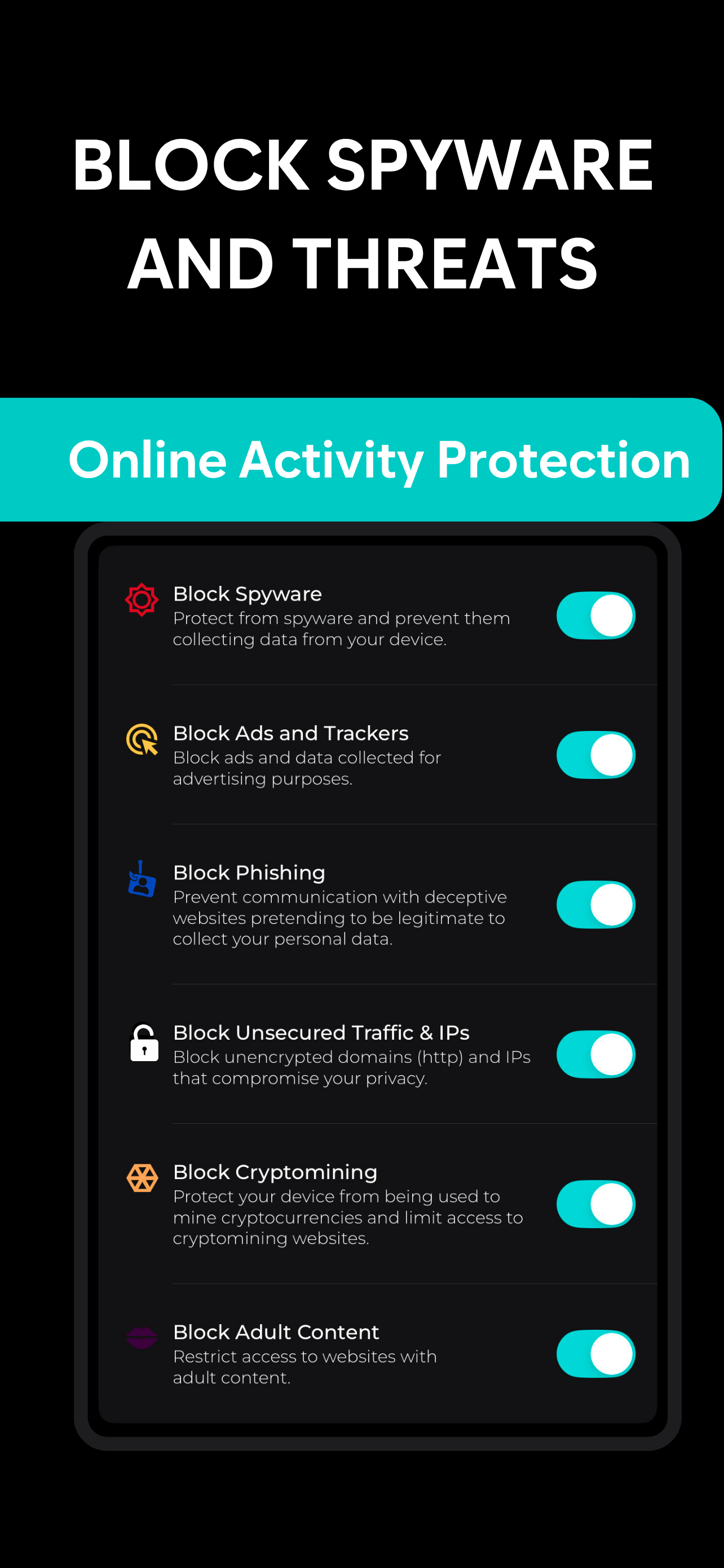 Malloc Mobile Security & VPN screenshot 5