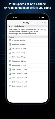 Drone Weather Forecast screenshot 2