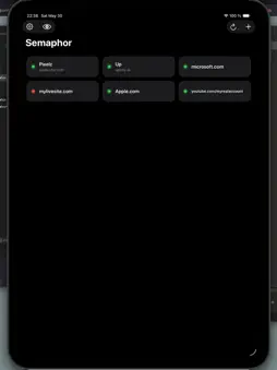 Semaphor: Uptime Widget screenshot 6