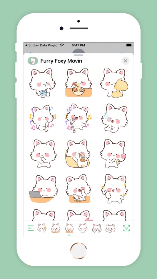 #3. Furry Foxy Movin (iOS) โดย: Pratik Dhebariya