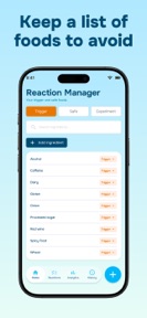 IBS Tracker: Food Diary Log screenshot