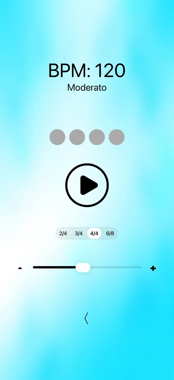 Screenshot #2 pour Accordeur Guitare Classique