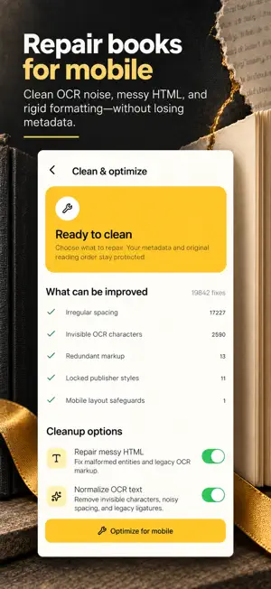 EpubTidy: EPUB Editor & Repair screenshot 3