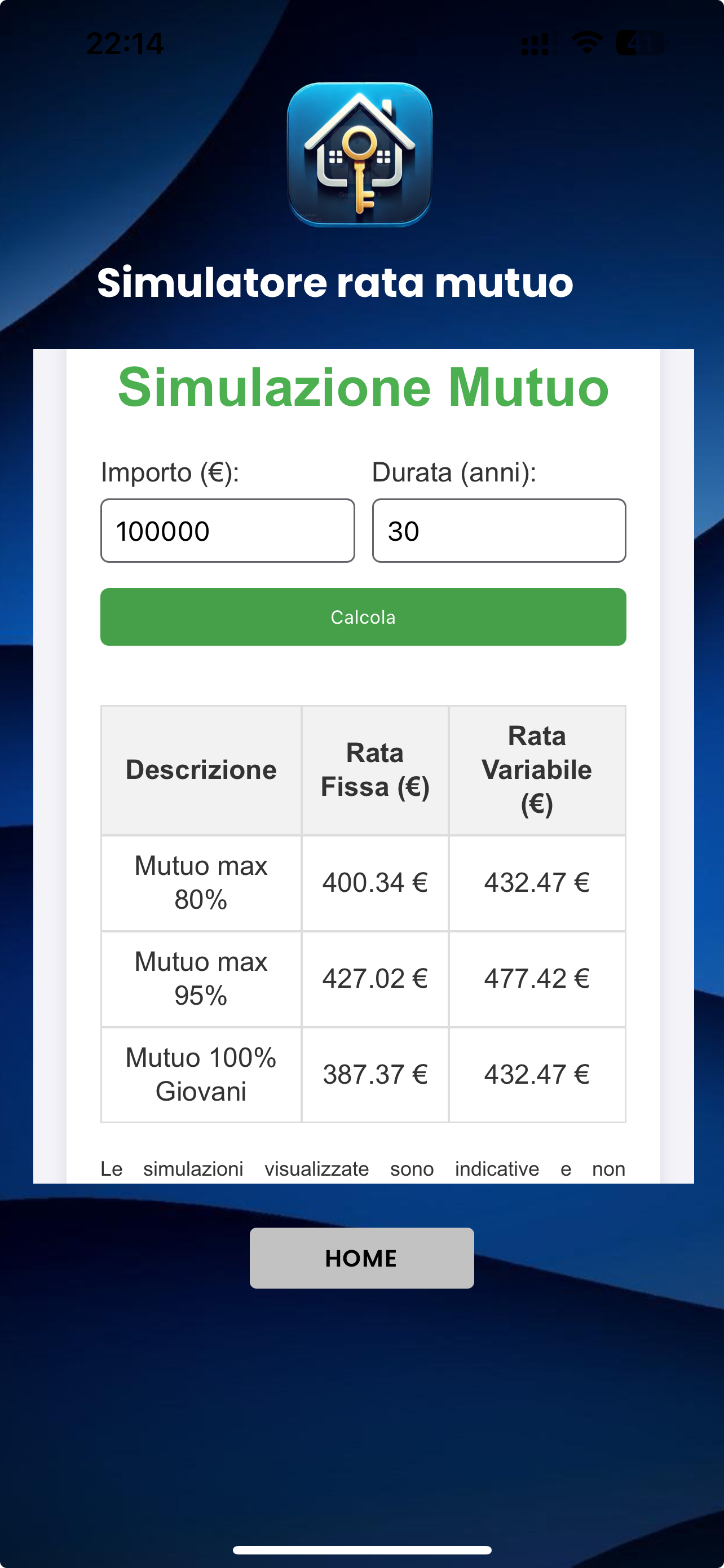 IL mio Mutuo