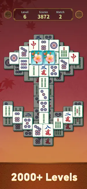 Otium Mahjong: Wafū Tile Match screenshot 3