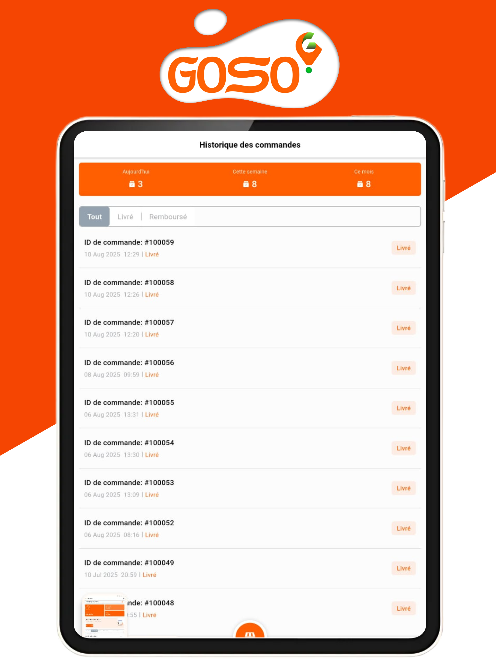 Goso Vendor screenshot 7