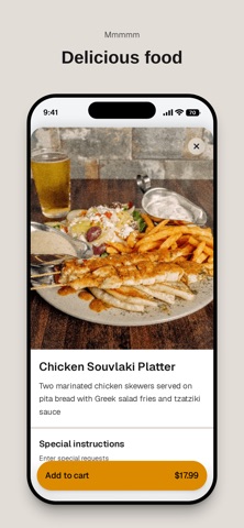 Foodys Mobile screenshot