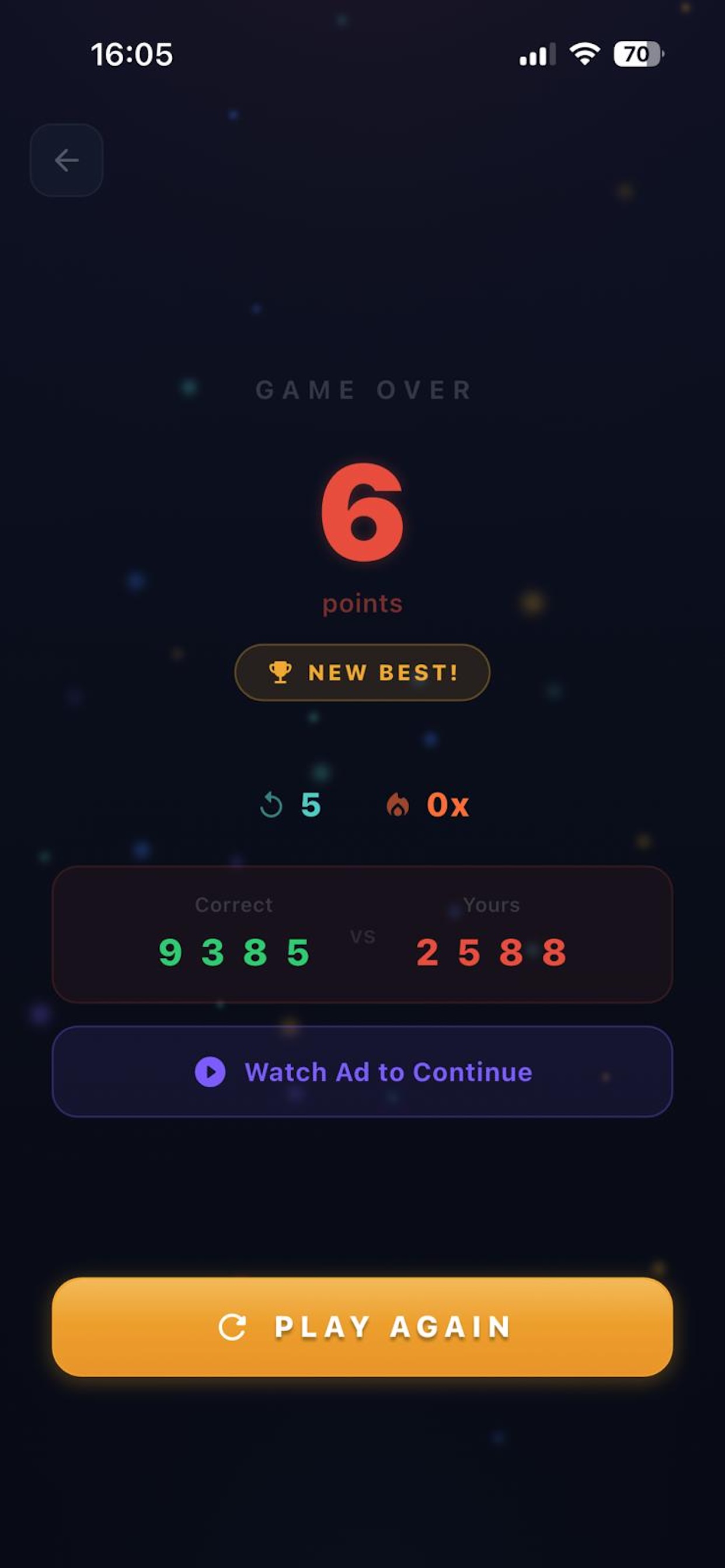 Flash Digits: Memory Challenge