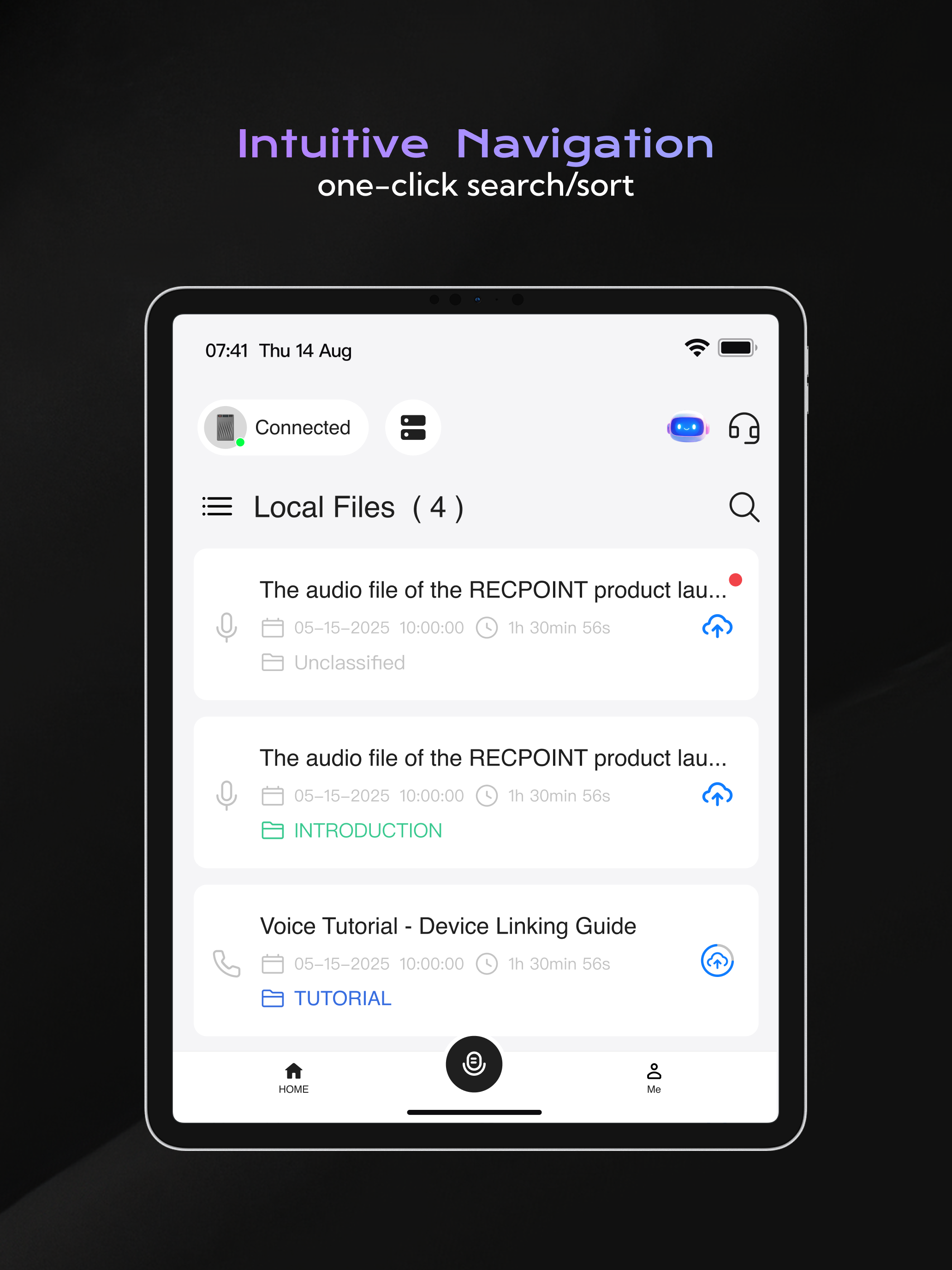 RECPOINT AI screenshot 8